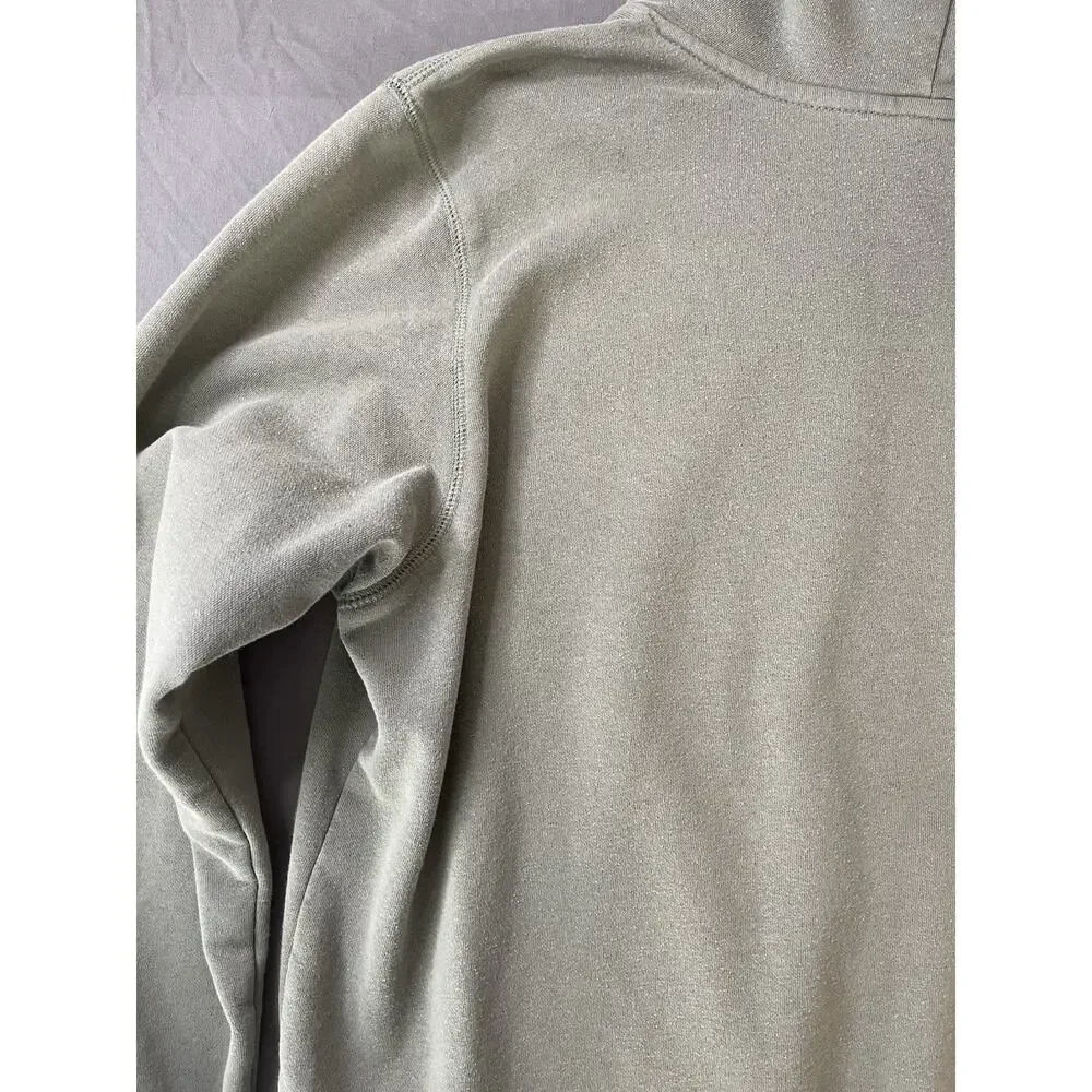 The North Face Men’s Large Sage Green Pullover Hoodie F21 2021 Great Condition